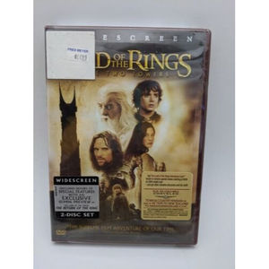 The Lord of the Rings: The Two Towers (DVD, 2002)